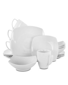 Zen Buffetware 16 piece Square Dinnerware Set